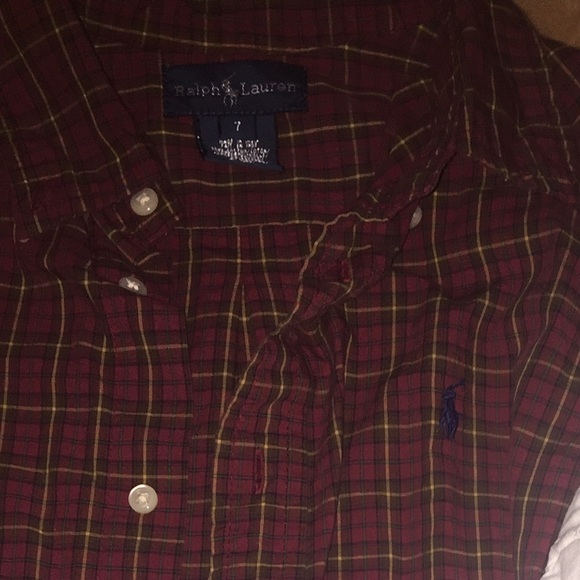 Boys Polo Ralph Lauren & two Gap Dress Shirts - Picture 2 of 2